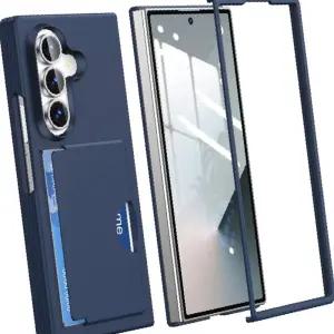 카드 매트 수납 Z폴드7 갤럭시 케이스 2장 하드