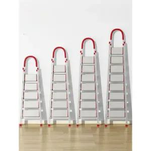 스텐 작업용 스테인리스 사다리 접이식 발판 계단식 스텝 16cm 알루미늄 5단 다기능