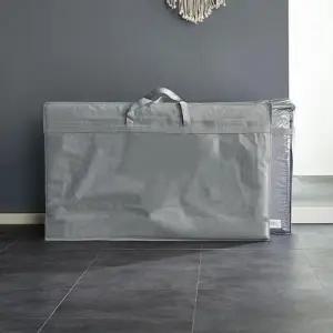 3단 접이식매트 보관가방 슈퍼싱글 퀸 캠핑가방 보관가방 수납 접이식매트 부직포가방