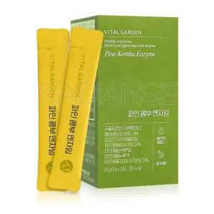생활정원 바이탈가든 파인 콤부 엔자임 4주분