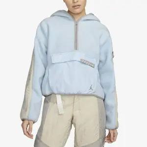 (국내매장판) 나이키 조던 코지 걸 플리스 반집업 후드티 후디 DJ2726-438