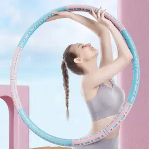 실내운동 여성 홈트 용품 남성 겸용 훌라후프 성인