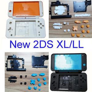 [호환품]고 새 2DS XL 콘솔 쉘 (닌텐도 호환 NEW XL/LL 용)