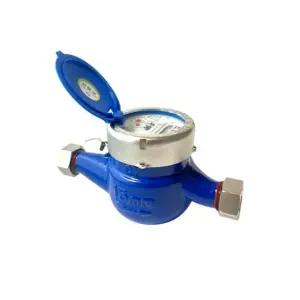 수도 전자 디지털 계량기 측정 카운터 유속계 상수도 DN15 강철 커버 1 2인치