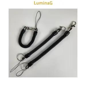 휴대폰 핸드폰 스프링 분실방지 스트랩 줄 안전끈 고리 1p