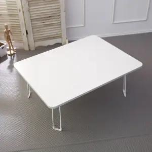 국산 접이식 테이블 라운드형 철재다리 식탁 밥상 좌탁