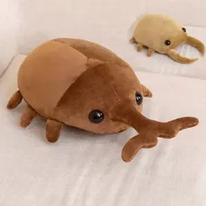 곤충 인형 대형 장수풍뎅이 벌레 쿠션 사슴벌레