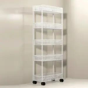 문뒤수납장 틈새정리함 도어 캐비넷 슬림장