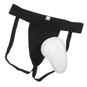 낭심보호대 그로인가드 파울컵 남성용 사타구니 보호대 MMA 복싱 운동용 컵 하이 하키 라크로스 된 견고성