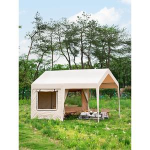 면에어텐트 차고지 장박 천막 캐노피 3mx4m 거실형 쉘터