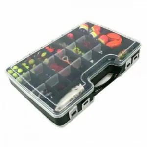 낚시용 이중 수납 손잡이 태클 박스