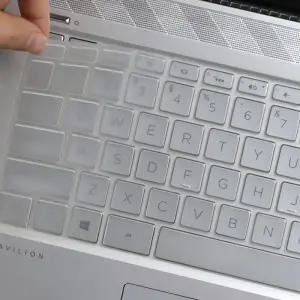 오랜웰 HP 노트북 15-fc1061AU 키스킨 키보드덮개 커버