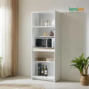 케미에르 카디즈 다용도 LPM 키큰 오픈형수납장 KTR-704