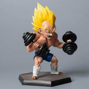 베지터 손 헬창 피규어 세트 근육몬