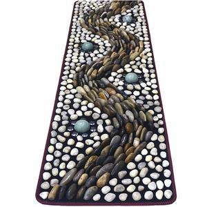 지압 발판 자갈 2m 지압돌 A모델 마사기 발지압판 걷기 40 150cm 지압점 선물