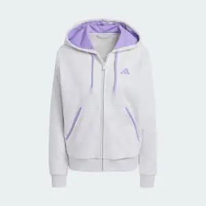 [아디다스] 여성 에센셜 컬러팝 프렌치 테리 풀집 후디 JP2535