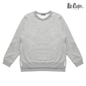 [리쿠퍼]여성 절개 그레이 맨투맨 티셔츠 LCWA4TS02GR