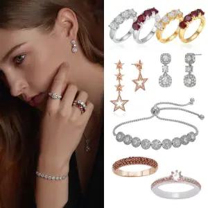 [롯데백화점]티르리르 티르리르 패션 귀걸이/목걸이/반지 균일가 택 1