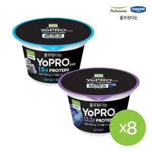 풀무원다논 요프로 프로틴 요거트 150gX8개