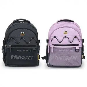 (색상 퍼플)팬콧 스트링 백팩 선택 아동 학생 책가방 신학기