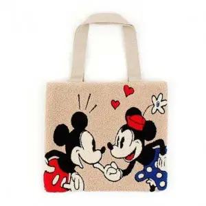 (선택 베이지-S)미키미니 보조가방 어린이 손가방 아동 실내화 가방