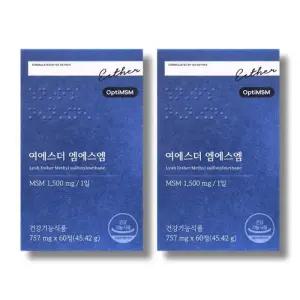 여에스더 엠에스엠 757mg 60정 2박스 /wb