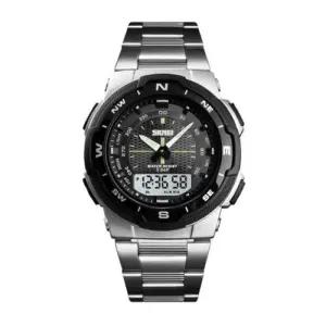 메탈 남성 초 40대 전자 기프트 고급 손목 WFJXQIM