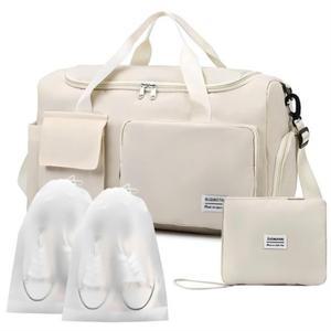 노티드트립 프리미엄 여행용 대용량 접이식 캐리어 결합 보스턴백