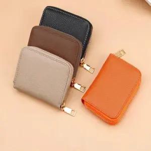 남녀공용 카드지갑 명함지갑 4컬러 남성지갑 여성지갑 WF48435