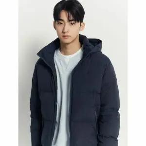 [빈폴] 베이직 구스 다운  네이비 (BC4X38O05R)