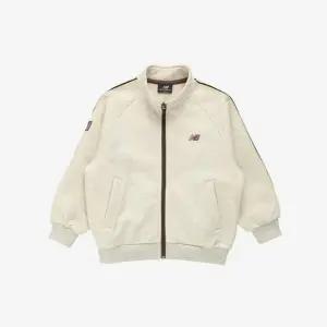 뉴발란스키즈(NB Kids) TRACK SPORTS기모 사카리바 트랙 집업 NK9DG1704UOatmeal Melange