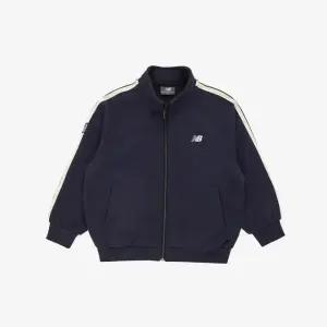 뉴발란스키즈(NB Kids) TRACK SPORTS기모 사카리바 트랙 집업 NK9DG1704UNavy