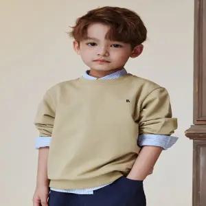 BA11TS02BG 베이지맨투맨티셔츠