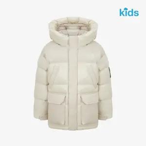 [노스페이스] 키즈 키즈 3IN1 눕시 파카 (RDS) WHITE_SAND NJ1DR55U