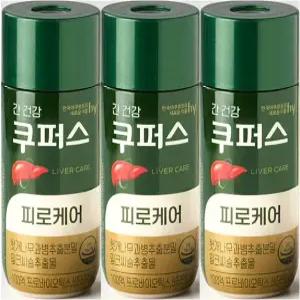 한국야쿠르트 간건강 간케어 쿠퍼스 140ml x10개