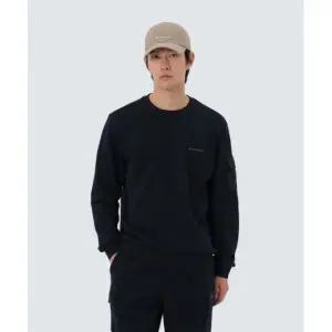 [SNOW PEAK]SNOWPEAK APPAREL 랜드 포켓 맨투맨 S25FMFHT60 Dark Navy S25FMFHT60DN 898834