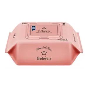 시그니처 베베앙 아기물티슈 캡형 100매 리뉴얼 10개