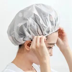 방수 신상입고 인기제품 헤어밴드 머리캡 방수 샤워캡 비닐헤어캡 샴푸캡