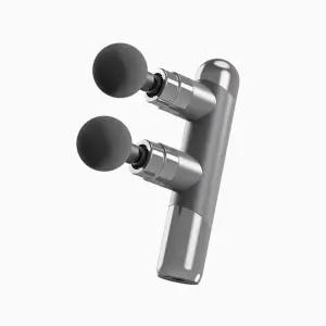 엑토 무선 휴대용 더블 8종 헤드 마사지기 목 어깨 진동 마사지건 ...