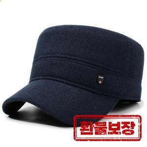 2025년 신상 겨울 플리스 안감 두꺼운 따뜻한 군용 모자 남성용 방한 귀마개 모자 플랫 캡 골프 캡 아빠의