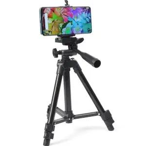 [셀러에이드]촬영거치대 카메라삼각대 3단삼각대 핸드폰삼각대