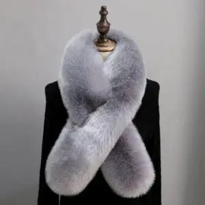 원플러스원상품 페이크 럭셔리머플러 목도리 겨울신상 모피 페이크퍼 퍼 목도리