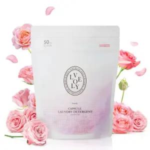 베르블랑 딥클린 캡슐 세탁세제 50개입 (향 선택)