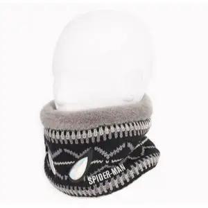 (사이즈-색상 FREE-블랙)스파이더맨 남아 넥워머 겨울 목도리 방한 목토시 남아 어린이워머 목도리 아동 목