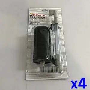 [콩심팥심]WL 수족관 스펀지필터 x4개 어항관리용품 수족관관리