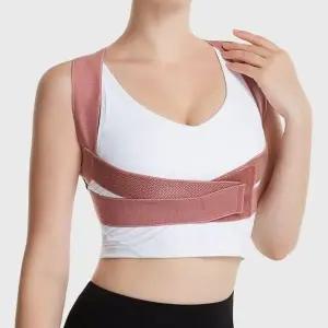 허리보조기 어깨 목 바른 자세 허리 밴드 굽은등 등 (WFJYGYF)