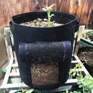 [콩심팥심]고구마 재배 부직포 화분 2p 감자키우기 그로우백 식물파우치