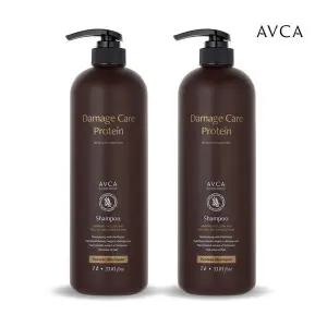 아브카 [1+ 1] 데미지 솔루션 극손상 케어 단백질 샴푸 1000ml