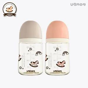 [유비맘] 리틀포니에디션 디자인 PPSU 젖병(200ml S단계) 1P