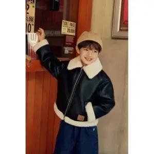 [대구백화점] [베네통키즈]무스탕 집업자켓 (QACT01561)